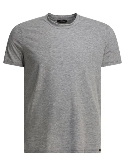 Tom Ford Cotton Underwear T-shirt In Gray
