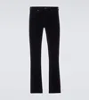 Tom Ford Belt-loop Jeans In Black