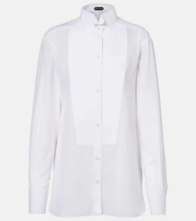 TOM FORD COTTON VOILE SHIRT