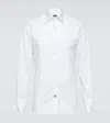 Tom Ford Chest-pocket Long-sleeve Shirt In White