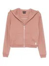 Tom Ford Cotton Zip Hoodie In Multi