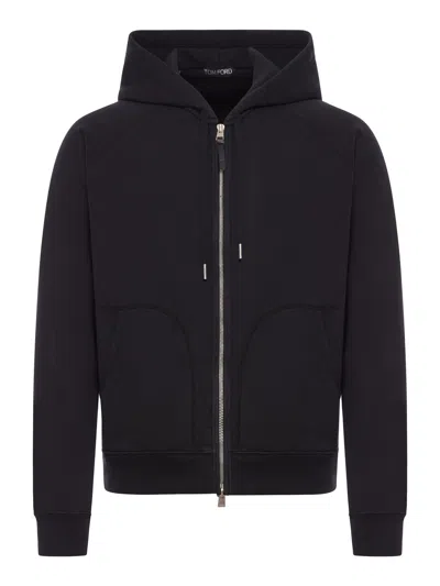Tom Ford Cotton Zip-up Sweatshirt