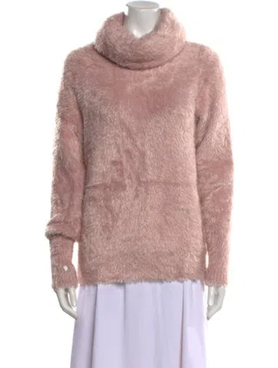 Pre-owned Tom Ford Cowl Neck Sweater In Pink