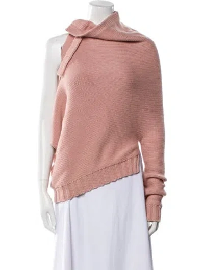 Pre-owned Tom Ford Cowl Neck Sweater In Pink