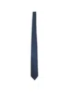 Tom Ford Polka Dot Pointed Tip Tie In Blue