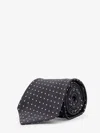 Tom Ford Cravatta In Seta Con Microfantasia