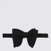 Tom Ford Cravatte Nero