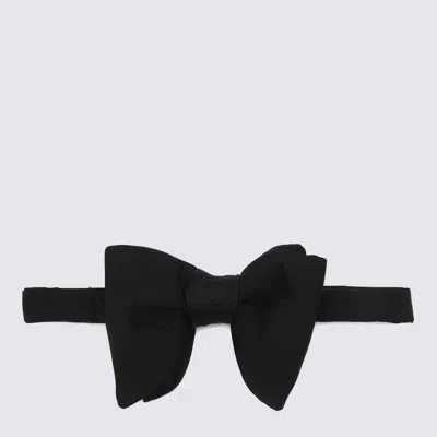 Tom Ford Cravatte Nero