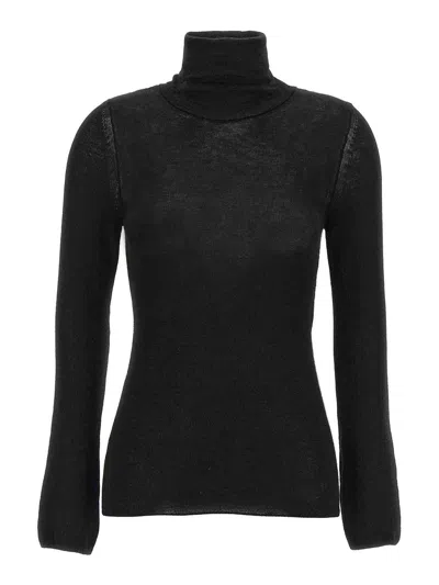 TOM FORD SILK CASHMERE TURTLENECK SWEATER