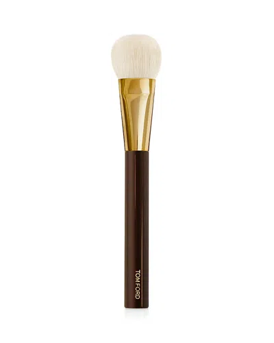 Tom Ford Cream Foundation Brush 02 In Default Title
