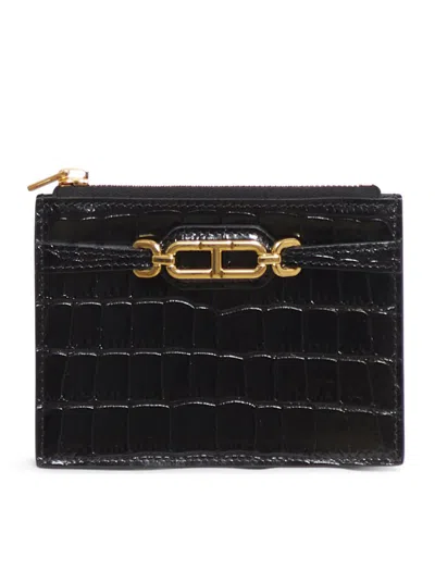 Tom Ford Credit Card Case In Black