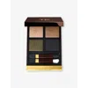 Tom Ford 47 Olive Smoke Créme Eye Color Quad 5.6g In 47 Olive Smoke