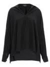 Tom Ford Crepe De Chine Shirt In Black