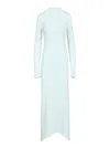 Tom Ford Crepe Jersey Long Sleeve Evening Dress Dresses Light Blue In Blue