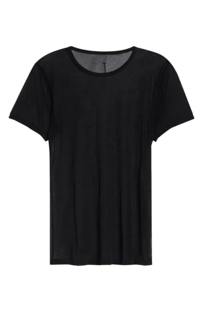 Tom Ford Crepe Jersey T-shirt In Blue
