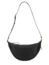 Tom Ford Crescent Small Crossbody Bag In Black
