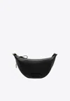 Tom Ford Crescent Leather Crossbody Bag In Black