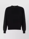 Tom Ford Crew Neck Wool Jersey Sweater