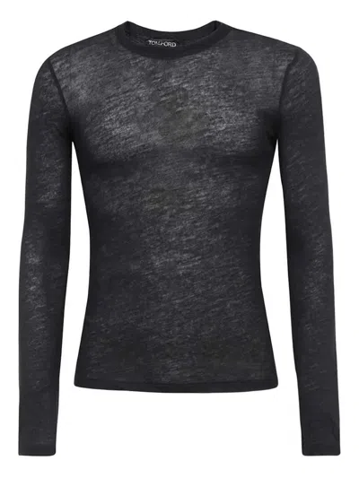 TOM FORD CREW-NECK CASHMERE SWEATER