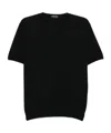 Tom Ford Crew Neck Cotton T-shirt In Multi