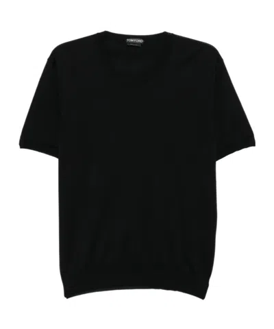 TOM FORD SHORT-SLEEVE TOP