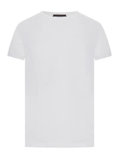 Tom Ford Crew Neck Cotton T-shirt In White