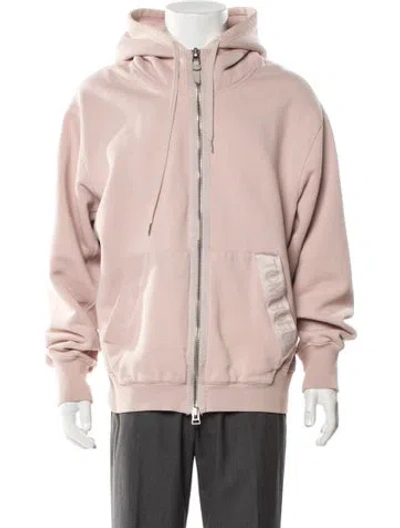 Pre-owned Tom Ford Crew Neck Long Sleeve Hoodie In Pink