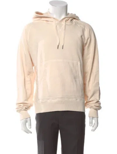 Pre-owned Tom Ford Crew Neck Long Sleeve Hoodie W/ Tags In Neutrals