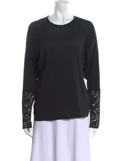Pre-owned Tom Ford Crew Neck Long Sleeve Sweatshirt In Black