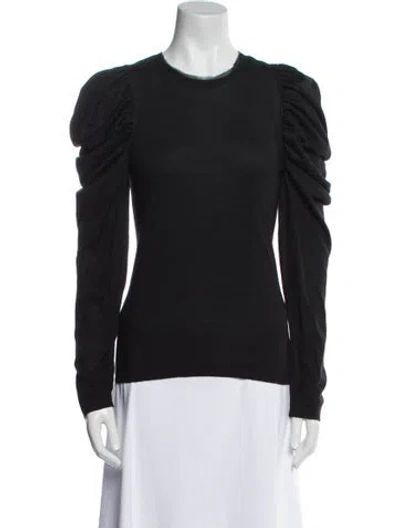 Pre-owned Tom Ford Crew Neck Long Sleeve Sweatshirt In Black