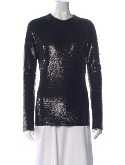 Pre-owned Tom Ford Crew Neck Long Sleeve Sweatshirt In Black