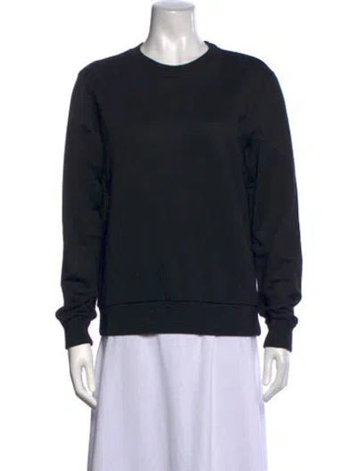 Pre-owned Tom Ford Crew Neck Long Sleeve Sweatshirt In Black