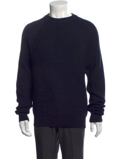 Pre-owned Tom Ford Crew Neck Long Sleeve Sweatshirt In Black