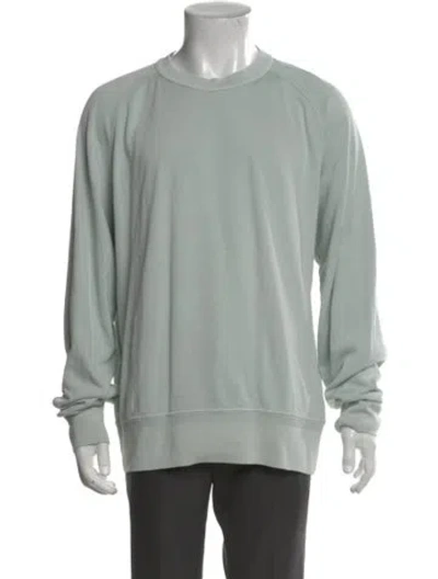 Pre-owned Tom Ford Crew Neck Long Sleeve Sweatshirt In Green