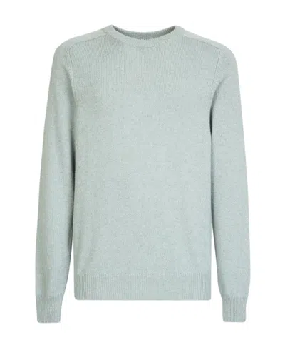 Tom Ford Crew-neck Long-sleeved Jumper In Green