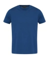 Tom Ford Crew-neck Short-sleeve T-shirt In Blue