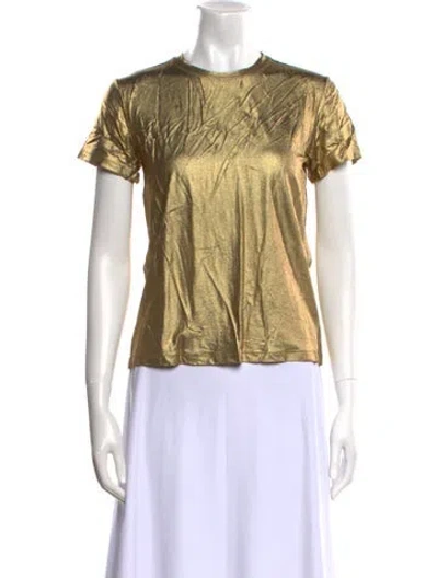 Pre-owned Tom Ford Crew Neck Short Sleeve T-shirt