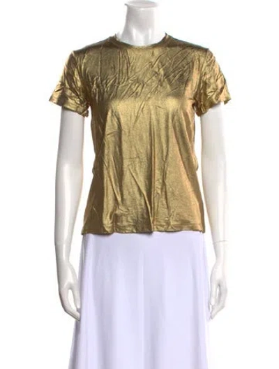Pre-owned Tom Ford Crew Neck Short Sleeve T-shirt
