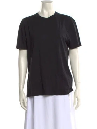 Pre-owned Tom Ford Crew Neck Short Sleeve T-shirt In Black