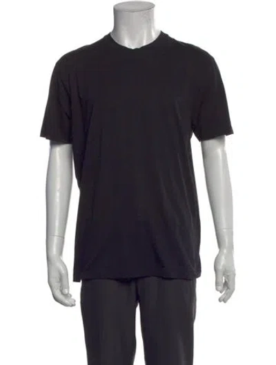 Pre-owned Tom Ford Crew Neck Short Sleeve T-shirt In Black
