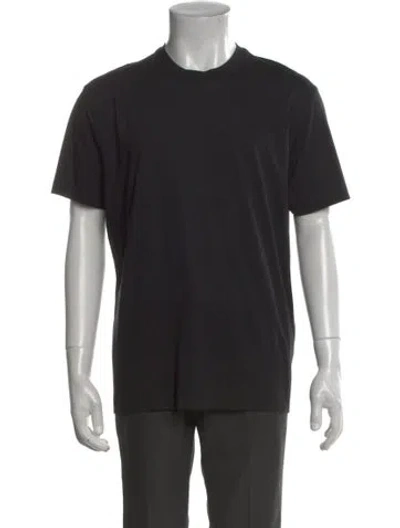 Pre-owned Tom Ford Crew Neck Short Sleeve T-shirt In Black