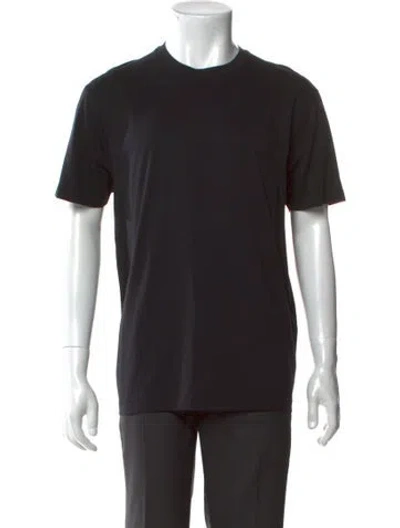 Pre-owned Tom Ford Crew Neck Short Sleeve T-shirt In Black