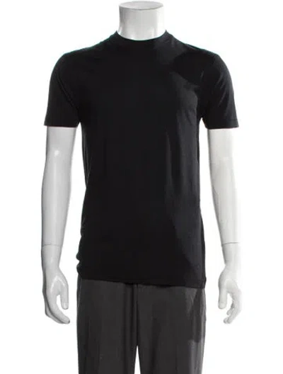 Pre-owned Tom Ford Crew Neck Short Sleeve T-shirt In Black