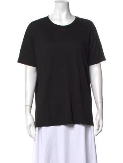Pre-owned Tom Ford Crew Neck Short Sleeve T-shirt In Black