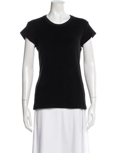 Pre-owned Tom Ford Crew Neck Short Sleeve T-shirt In Blue