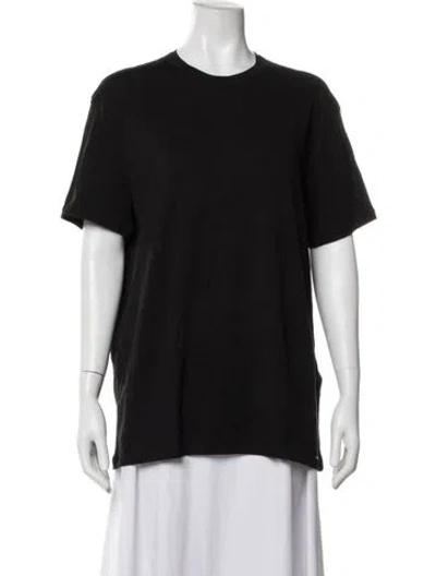 Pre-owned Tom Ford Crew Neck Short Sleeve T-shirt In Blue