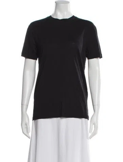 Pre-owned Tom Ford Crew Neck Short Sleeve T-shirt In Gray