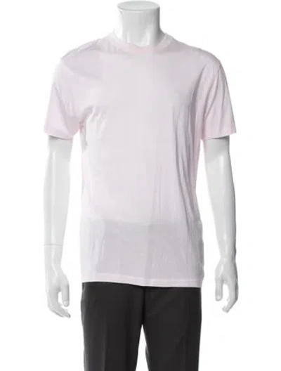 Pre-owned Tom Ford Crew Neck Short Sleeve T-shirt In Pink