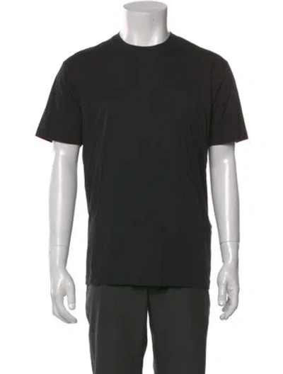 Pre-owned Tom Ford Crew Neck Short Sleeve T-shirt W/ Tags In Blue