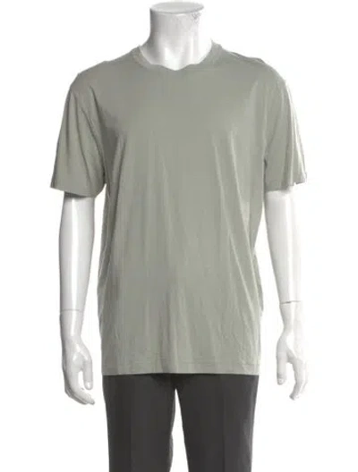 Pre-owned Tom Ford Crew Neck Short Sleeve T-shirt W/ Tags In Green